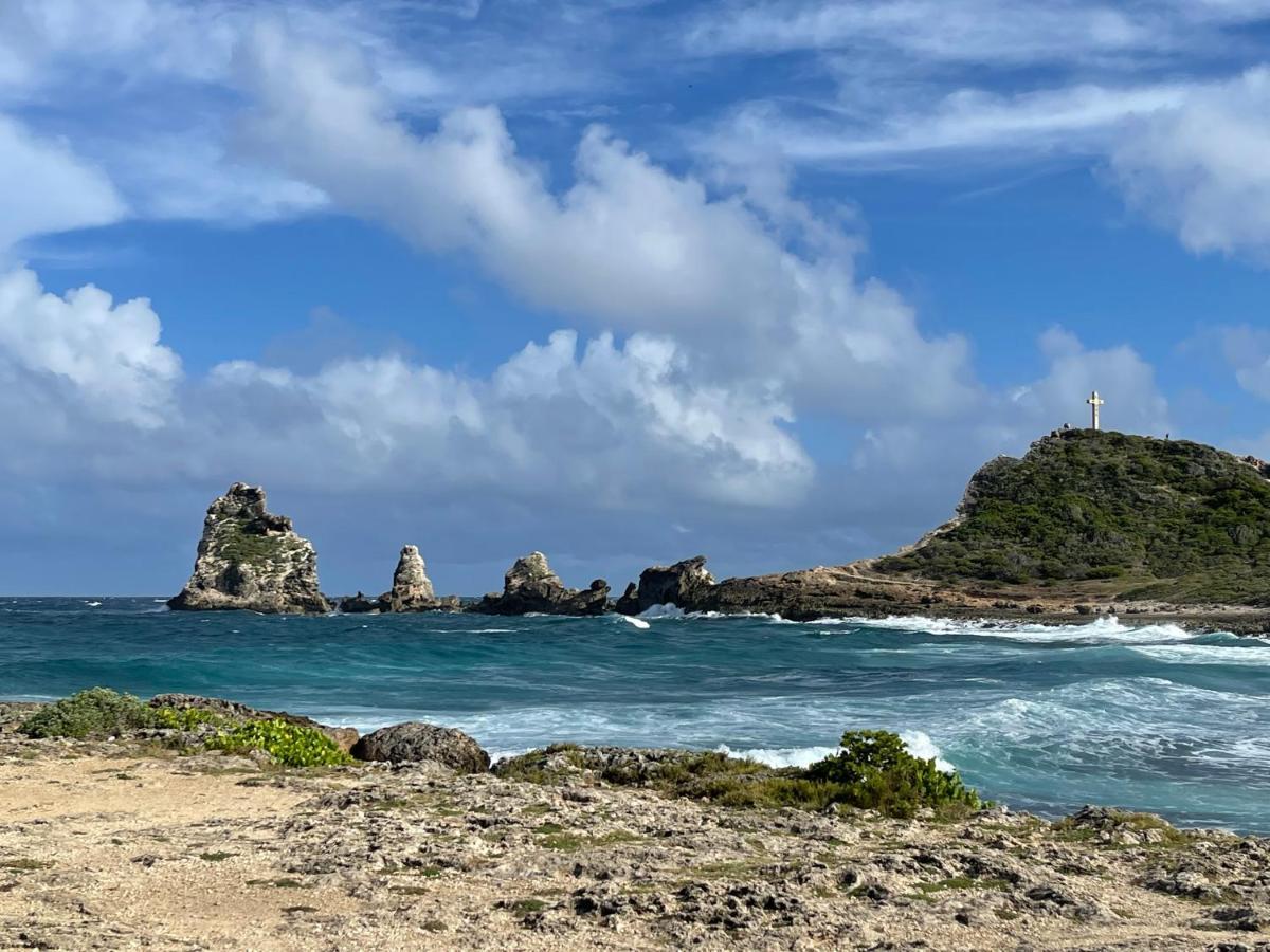 Cote Plage Saint-Francois  Buitenkant foto