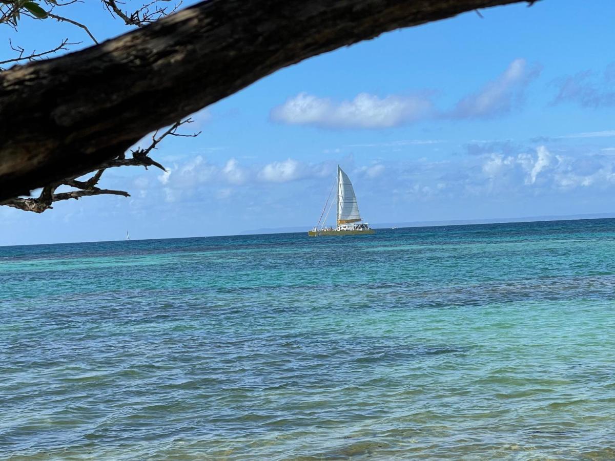 Cote Plage Saint-Francois  Buitenkant foto