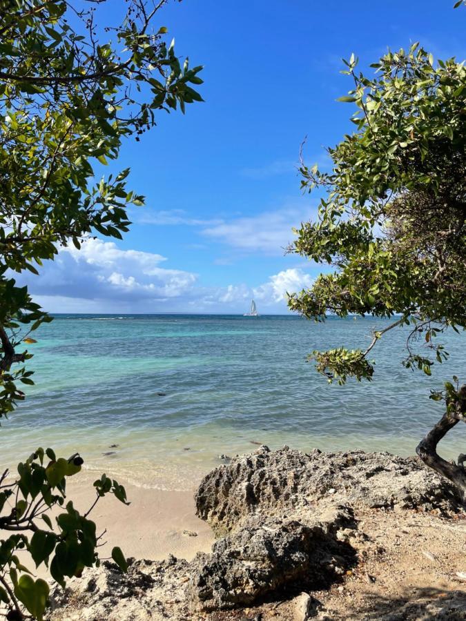 Cote Plage Saint-Francois  Buitenkant foto