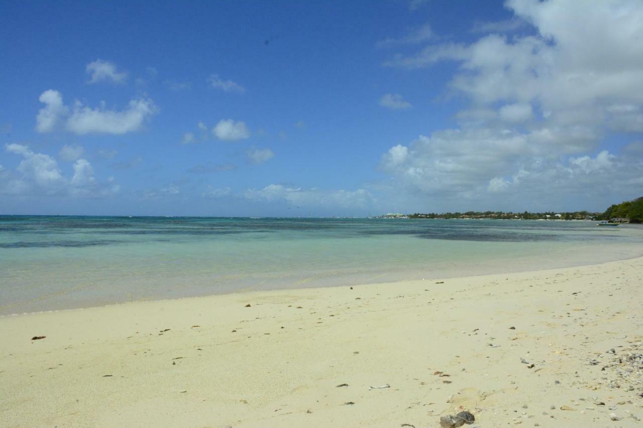 Cote Plage Saint-Francois  Buitenkant foto